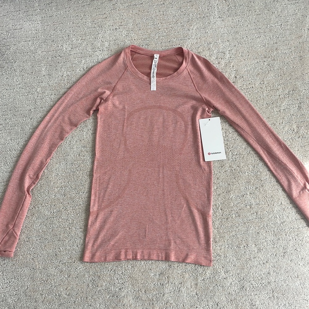 Lulu Swiftly Tech Long Sleeve 2.0